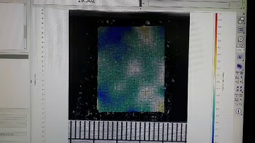 Auxetic compression testing