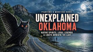 UNEXPLAINED OKLAHOMA: (Audio) Native Spirits, Local Legends, & Lights Beneath the Lake