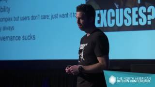Brian Hoffman, Founder at OpenBazaar - The North American Bitcoin Conference 2017