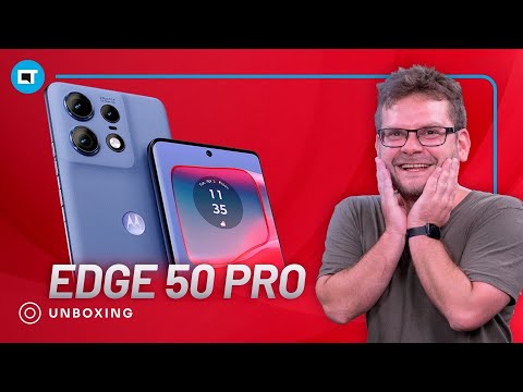 Motorola Moto Edge 50 Pro: leve, charmoso e cheiroso