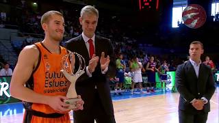 Matt Thomas Spanish Supercup 3 point contest - Finals