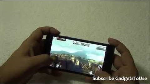 Xolo Q1010i Hardware Benchmark, Gaming Review and Overview