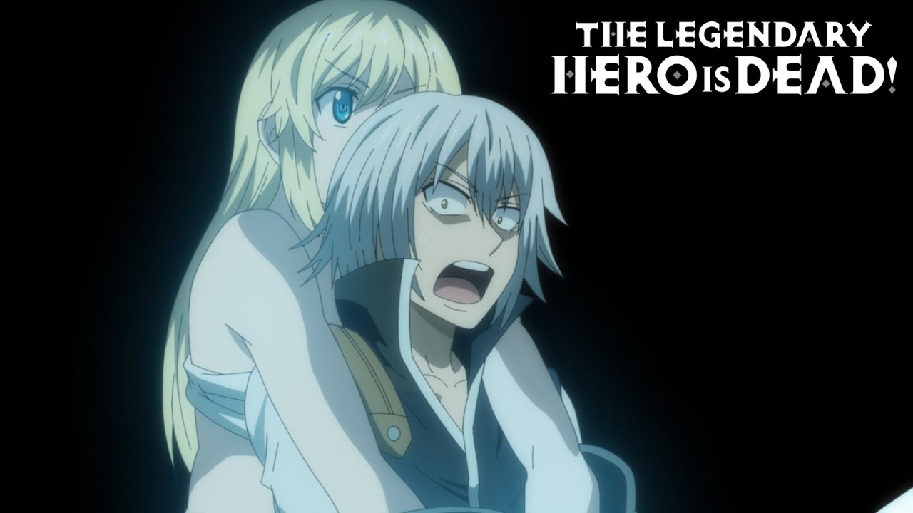 Vê aqui a abertura de The Legendary Hero is Dead!