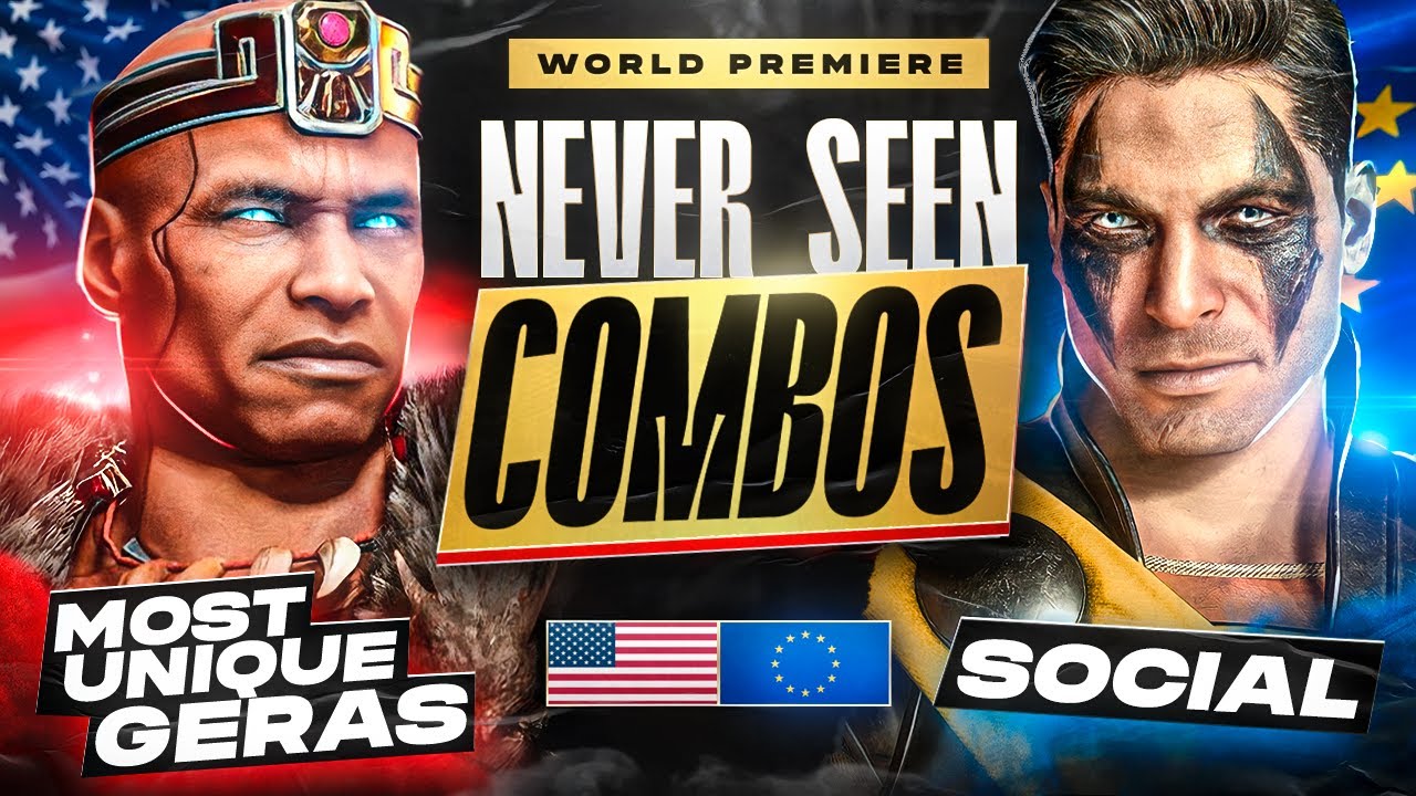 AMERICA vs. EUROPE: The Mortal Kombat 1 MoneyMatch EVERYONE Waited For!