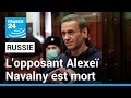 Russie : Alexeï Navalny, le principal opposant politique à Vladimir Poutine, est mort en prison