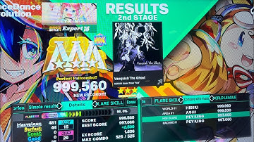 (DDR World) 16 PFC#136 Vanquish The Ghost (ESP-16) 999,560!!!
