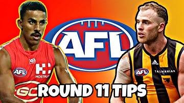 AFL ROUND 11 TIPS 2022