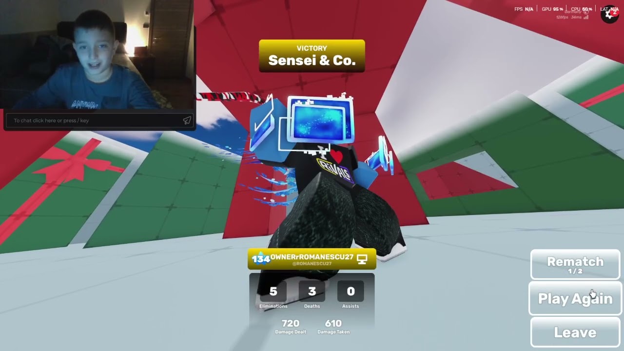 nu credeam ca sunt asa de bun la knife........(rivals)