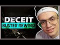 БУСТЕР ИГРАЕТ В DECEIT / ГЕНСУХА И АКТЕРСКОЕ МАСТЕРСТВО w/ StRoGo, Crowlley, mokrivskiy, Wulfee