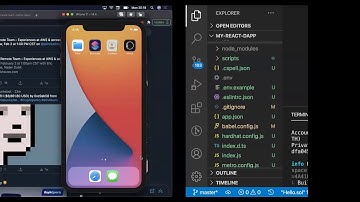 🛠 "Shill Your Stack" with ⚛️  @cawfree!