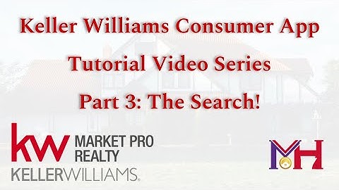 KW Consumer App - Part 3: The Search!