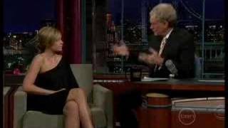 Lauren Conrad Guests on 'The Late Show with David Letterman'