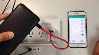 Controlling a Foseal  power bar with the Smart Life app and Alexa screenshot 4