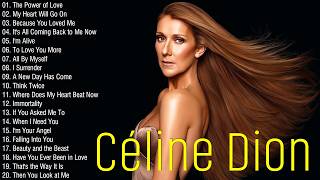 CÉLINE DION - ALBUM | Celine Dion Hits Songs 2026 | I'm Alive, The