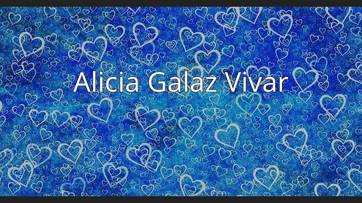 Alicia Galaz Vivar