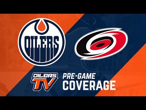 ARCHIVE | Oilers Pre-Game Interviews vs. Carolina