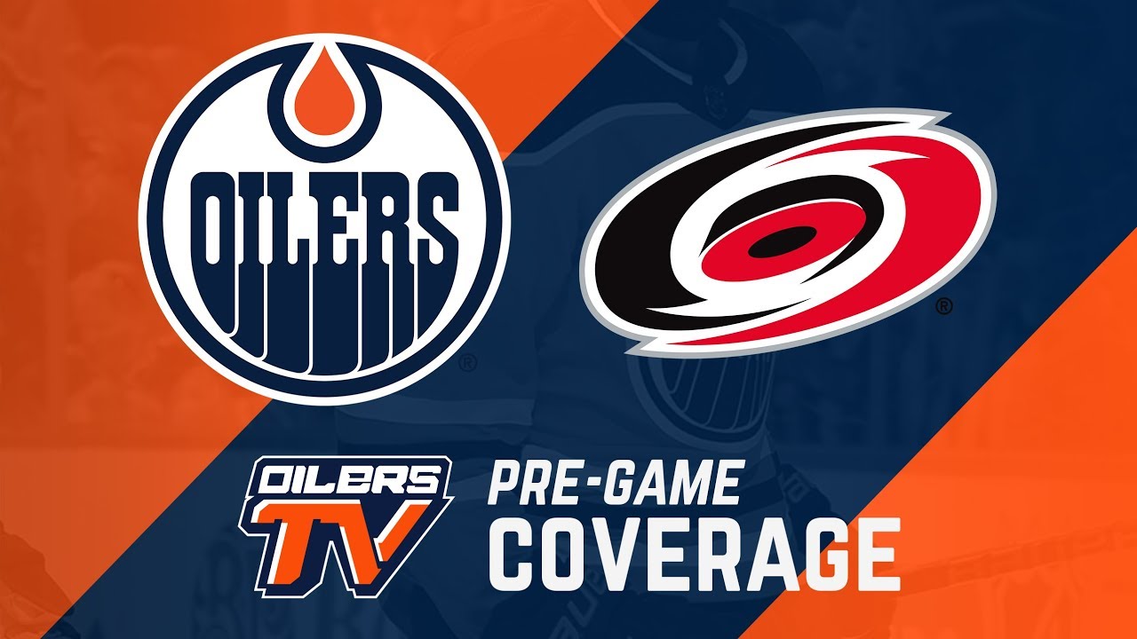 LIVE | Oilers Pre-Game Interviews vs. Carolina