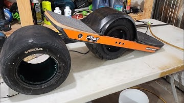 OneWheel+ XR Tire Change #thefloatlife #onewheelxr