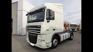 DAF XF 105.460 eeV STANDARD automat RETARDER 2013 rok