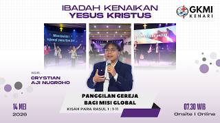 IBADAH KENAIKAN YESUS KRISTUS I 14 MEI 2026 I