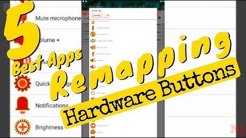 5 Best Apps for Remapping Hardware Buttons