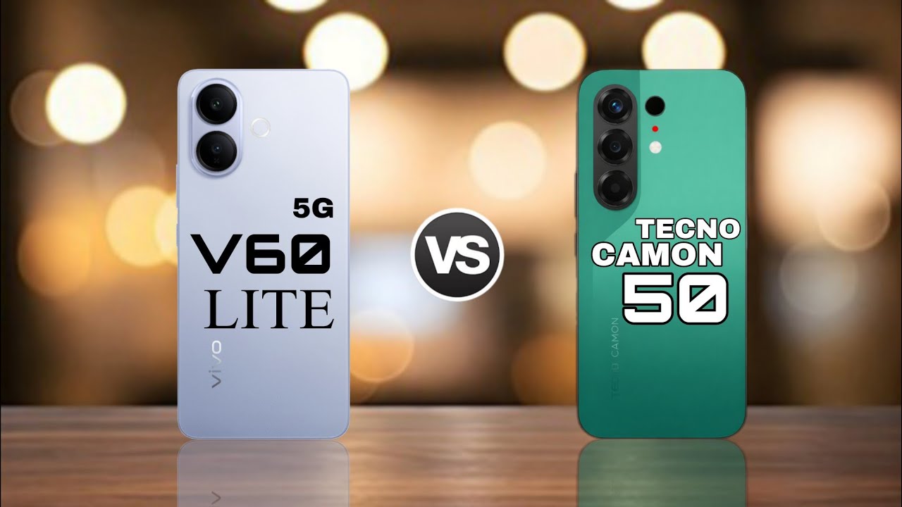 Vivo V60 Lite 5G vs Tecno Camon 50