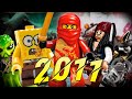 2011 - Ninjago, Spongebob, Pirates Of Caribbean - Обзор года (Lego News-426)