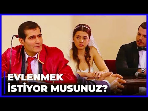 Leyla ve Oğuz'un Nikahı Kıyılıyor! - Yaprak Dökümü 20. Bölüm