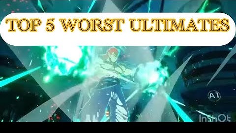 TOP 5 WORST ULTIMATES IN DRAGONBALL SPARKING ZERO.