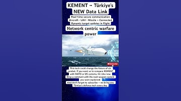 KEMENT Data Link Turkeys Secret Weapon of Network Centric Warfare #shorts