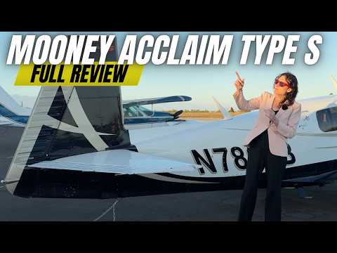 The Fastest Single-Engine Airplane: Mooney Acclaim Type S