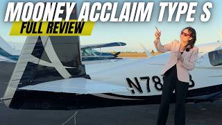 The Fastest Single-Engine Airplane: Mooney Acclaim Type S