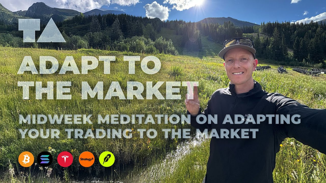 MIDWEEK MEDITATION - ADAPT OR GET WRECKED - YouTube