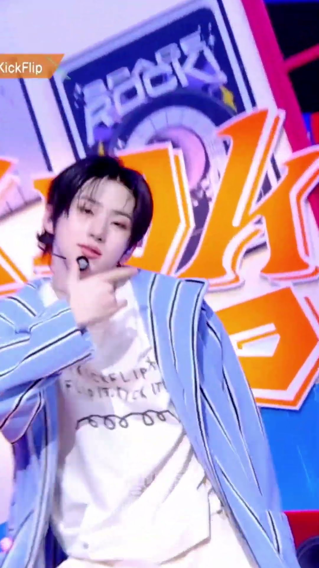 Mama Said - KickFlip #MamaSaid #KickFlip #キックフリップ #킥플립 #Shorts #MusicBank | KBS WORLD TV