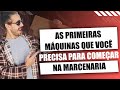 As PRIMEIRAS MÁQUINAS que você precisa para COMEÇAR na marcenaria