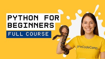 Full Python Course for Beginners 2025