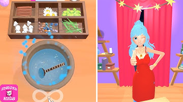 Witchcraft Walkthrough All Levels Gameplay Android iOS Ep 1