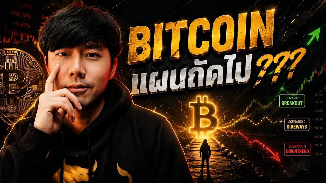BITCOIN แผนถัดไป?????????????? 😎🔥