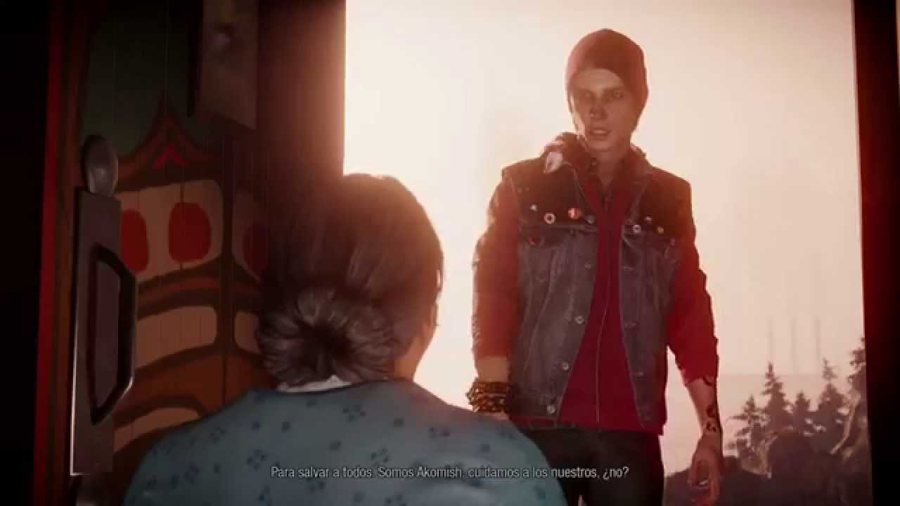 New son son 2. Infamous second son финал. Infamous second son плохая концовка.