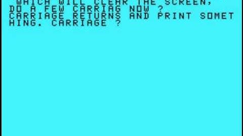 TI-99/4a Wycove Forth