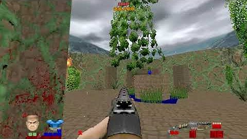 DOOM MOD BRUTAL DOOM IN FINAL DOOM THE PLUTONIA EXPERIMENT MAP E1M1