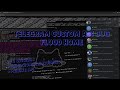 Telegram Custom API Bug: Secret Chat Flood Home Script Endpoint ⛩️