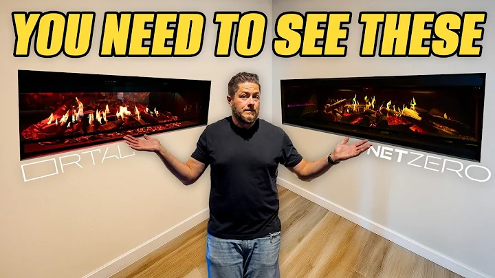 Who Makes The Best Holographic Fireplace in 2025? Ortal vs NetZero