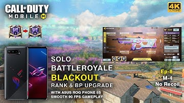 ROAD TO LEGENDARY Ep.9 | M4 NO RECOIL Build (CODM Season 10 BR)