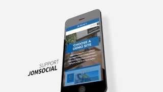JA Social II - Best Responsive Joomla Social Template for Community