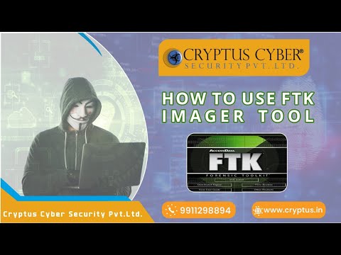 FTK Imager - Forensic Acquisition Tool | Best forensics investigation tool.