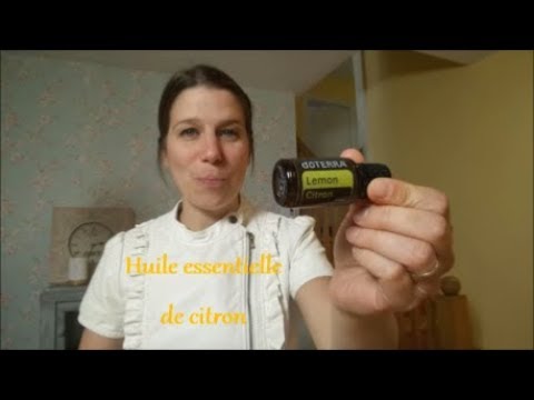 Vidéo: ❶ Propriétés De L'huile Essentielle De Citron, Son Application