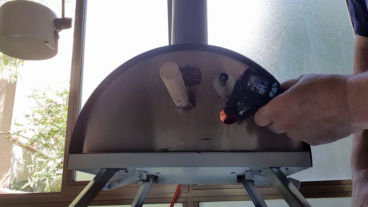 Forno DaDa 600° in mezz'ora - YouTube