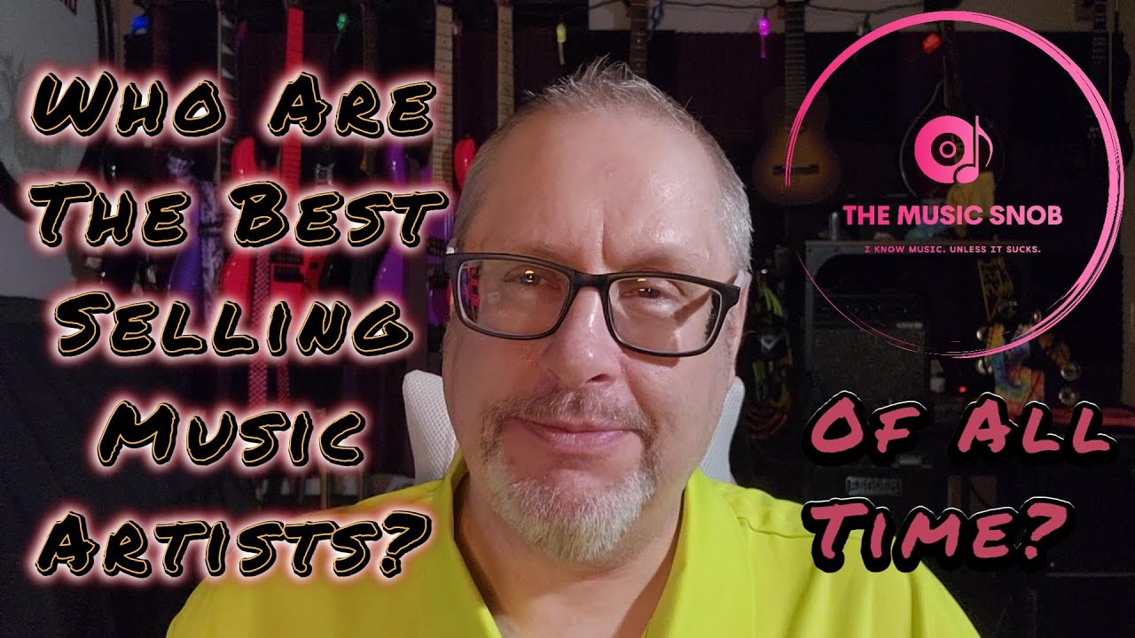 Who Are The Best Selling Music Artists (of all time) - YouTube