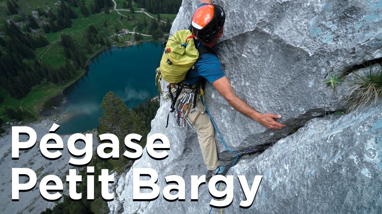 Pégase Petit Bargy Bornes Aravis Haute-Savoie escalade montagne alpinisme